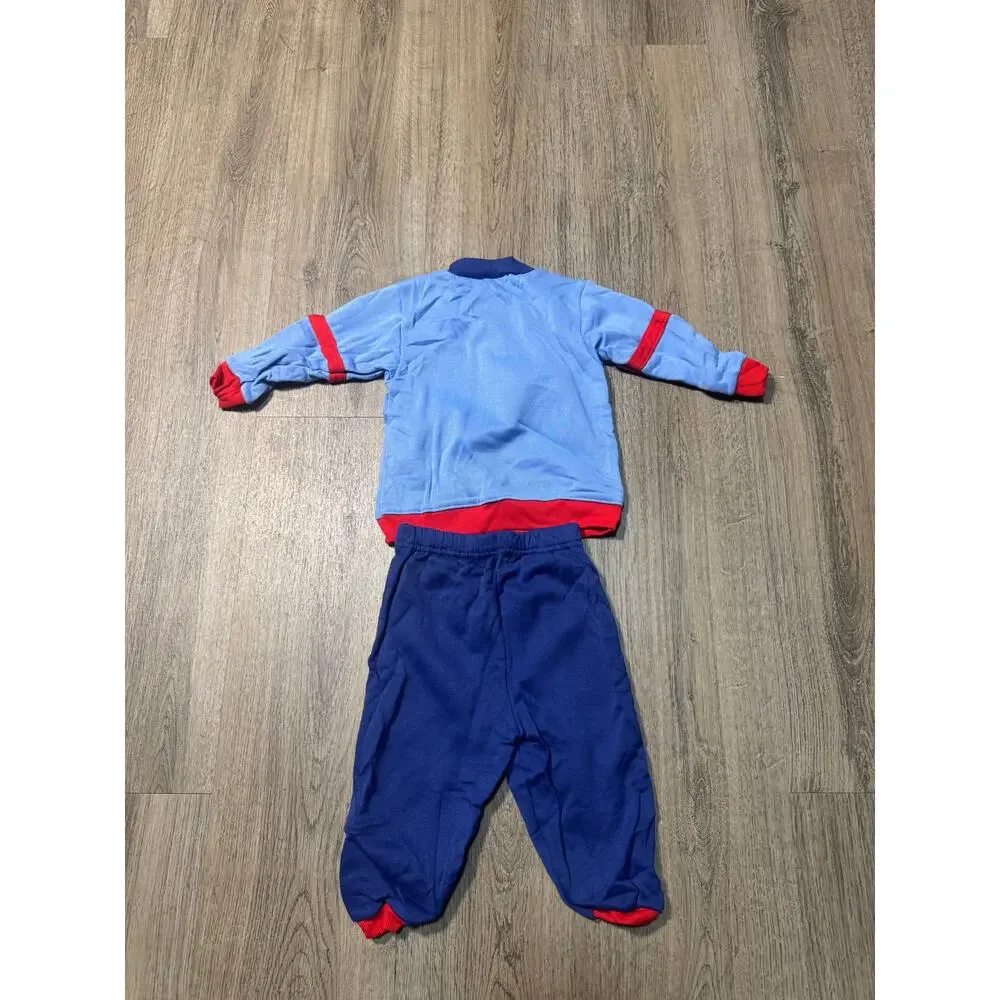Vintage Disney 101 Dalmations Two-Piece Baby Boy's Outfit